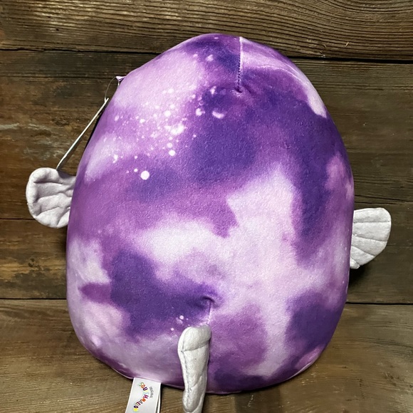 KellyToys Easton Squish mallows Purple Angler Fish - Picture 2 of 6